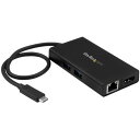 StarTech DKT30CHPD ubN [ m[gp\Rp}`|[gA_v^(USB Type-CڑE4K HDMIEUSB Power DeliveryΉ) ]