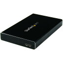 StarTech UNI251BMU33 [ 2.5インチHDD/SSDケー