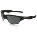 OAKLEY オークリー サングラス ハーフジャケット2.0 OO9153-01 ポリッシュドブラック ブラックイリジウム アジアンフィット メンズ レディース 男女兼用 スポーツサングラス 【日本正規品】