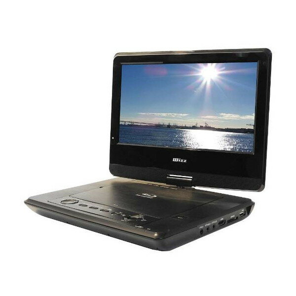 ダイニチ電子DB-PW1050 10.1型ポータブルブルーレイ・DVDプレーヤー 車載キット標準装備