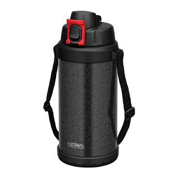 THERMOS FHS-2000WKHTB ハンマートンブラック [真空断熱ハードワークジャグ(2L)] サーモス 水筒 保冷 部活 熱中症予防 現場 営業 工事 工場 土木 建築 スポーツドリンク FHS2000WKHTB