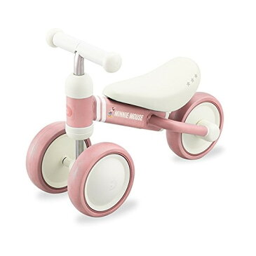 ides D-bike mini Disney ミニー (36367) ベビーピンク [三輪車] 【同梱配送不可】【代引き・後払い決済不可】【沖縄・北海道・離島配送不可】 子供用 幼児用 幼児車 キッズバイク ジュニア