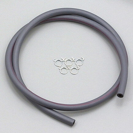 デイトナ D96461 [ 耐油ゴム系ガソリンホース φ5xφ10 ]