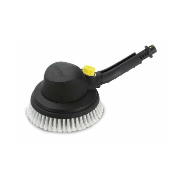 KARCHER(ケルヒャー) 2.642-786.0 回転ブラシ黒(直径は約16cm) 洗車 外壁 洗浄 回転 掃除 清掃 洗浄 苔(コケ こけ)落とし 自動車 バイク ホイール 壁面 網戸 玄関 タタキ アプローチ テラス 屋根 駐車場 ベランダ バルコニー 2.642786.0
