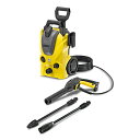 送料無料 高圧洗浄機 KARCHER ケルヒャー K3サイレント(西日本・60Hz専用) 水冷式 簡単 洗浄 掃除 静音 静か コンパクト 洗車 車 窓 タイヤ付 持ち運び楽々 ジェットノズル お手軽 マイホーム クイックコネクト