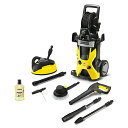 高圧洗浄機 KARCHER ケルヒャー K5サイレントカー＆ホームキット(西日本・60Hz専用) メーカー3年保証 塩害対策 電動工具 車 洗車 窓 網戸 ジェット カーキット 玄関 ベランダ 浴室 外壁 シャッター バイク 自転車 道路 大掃除 送料無料