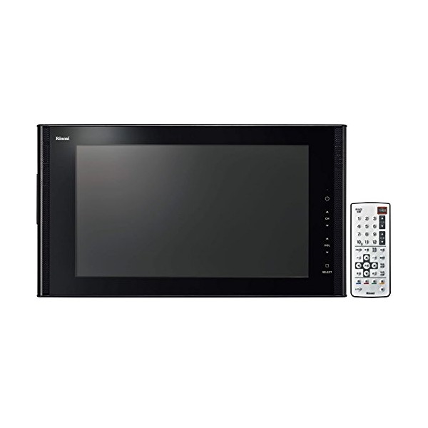 リンナイ DS-1600HV-B 浴室テレビ 16V型浴室テレビ 地デジ・BS・110°CS 防水 ブラック リモコン付属 お風呂 テレビ 防水テレビ ds-1600hv-b