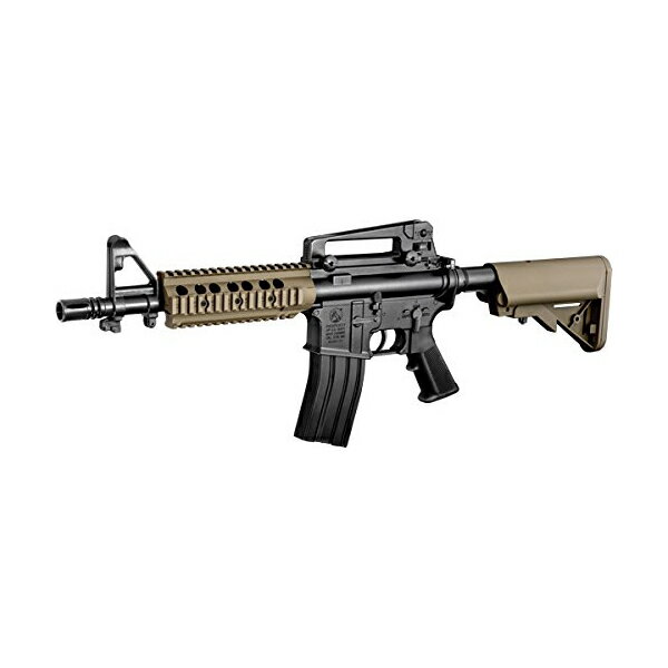 東京マルイ M4 CQB タンカラーモデル No.5 [ 電動ガンLIGHT PRO ] サバゲー 電動ガン ライフル マシンガン ネズミ除け コスプレ 小道具 威力 飛距離 精度 重厚感 クリスマス 安全装置 コンパクト 対象年令10才以上