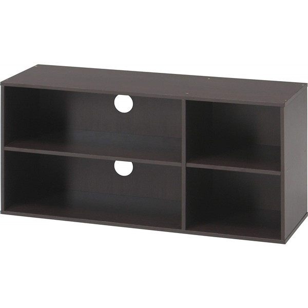 おしゃれ テレビ台 TV台 TVラック 2段 耐荷重20kg ブラウン色 インテリア ローボード 一人暮らし 二人暮らし カップル 簡単組み立て 新生活 メーカー直送