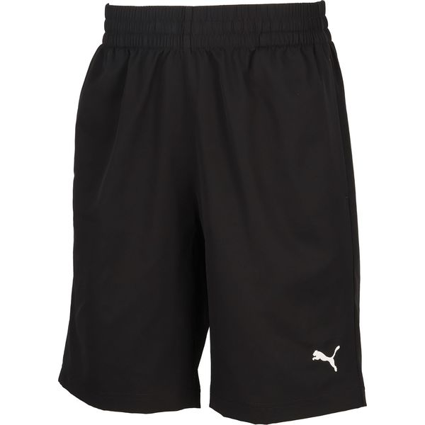 PUMA(プーマ) トレーニングウエア ESS プーマロゴ ポリ ウーブン 9 ショートパンツ ブラック M 687546 01