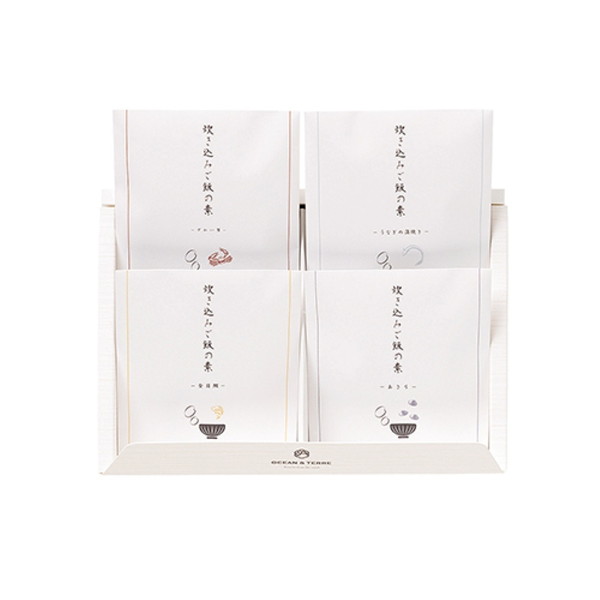 OCEAN&TERRE 炊き込みご飯の素セットL A637 メーカー直送