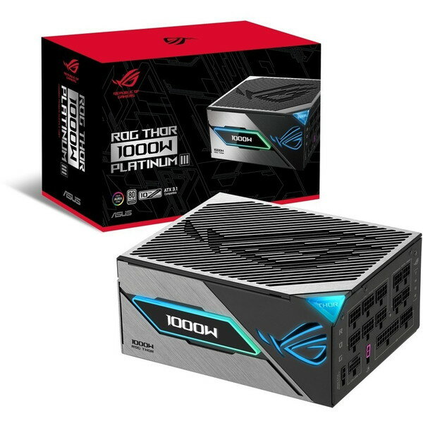 ASUS ROG-THOR-1000P3-GAMING [電源ユニット] 【KK9N0D18P】