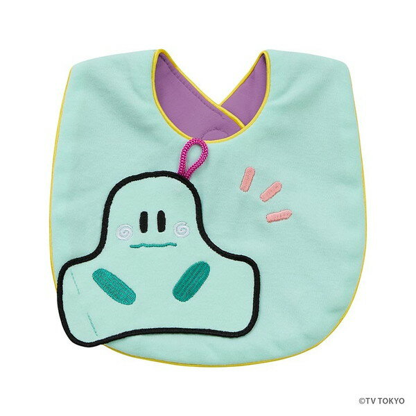 商品説明★ 大きなキャラクターがポイント、着けるだけで一緒にお出かけ気分になれるスタイ。★ なめらかなスムース生地は赤ちゃんにやさしい肌ざわり。バイカラーで裏面までカラフル♪★ 注意事項・洗濯機で洗えます。・洗濯の際は面ファスナーを留めてください。・洗濯ネットを使用してください。・蛍光増白剤を含んだ洗剤は使用しないでください。・素材の性質上、多少収縮する場合があります。洗濯後は元の寸法に合わせて形を整えて干してください。・タンブラー乾燥はお避けください。スペック* 商品サイズ:W19D0.829/首回り30cm* 材質…・表地:綿100%・裏地:ポリエステル50%、綿42%、ポリウレタン8%・別布:綿100%・パイピング:ポリエステル100%* 生産国:中国