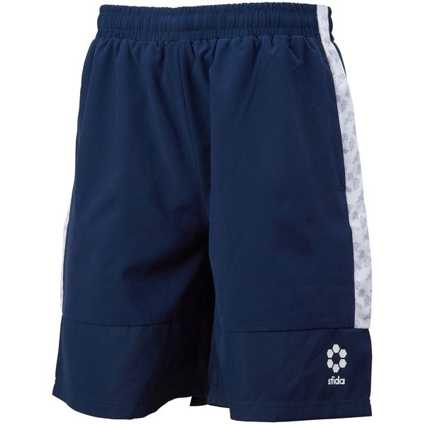 SFIDA スフィーダ フットサルウエア SA-22818 NAVY BP ウーブンプラクティスショーツ 2XL NAVY