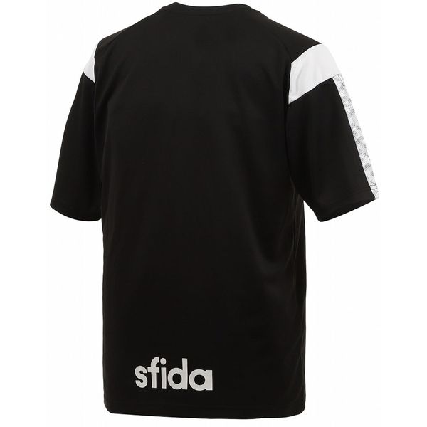 SFIDA スフィーダ フットサルウエア SA-23816 BLACK BP プラクティスシャツS/S '23...