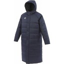 SFIDA スフィーダ フットサルウエア SA-24854 NVY BP パデッドロングコート LINE M ネイビー