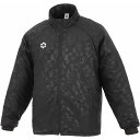 SFIDA スフィーダ フットサルウエア SA-24852 BLK BP パデッドフルジップジャケット 2XL ブラック