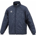SFIDA スフィーダ フットサルウエア SA-24852 NVY BP パデッドフルジップジャケット S ネイビー