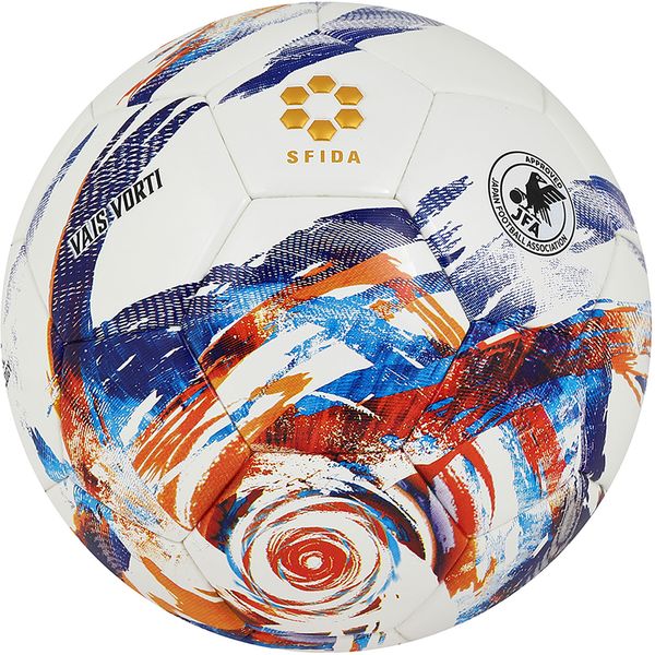 SFIDA スフィーダ サッカーボール SB-25VV02 WHTBLU VAIS VORTI 5号