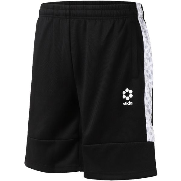 SFIDA スフィーダ フットサルウエア SA-21815 BLK BP ウォームアップハーフパンツ S ブラック
