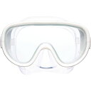 Reef Tourer RM11Q W シリコーン製シュノーケリング用マスク 大人用 ホワイト