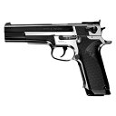 東京マルイ S&W PC356 [ エアーハンドガン/対象年令18才以上 ] サバゲー エアガン モデルガン ハンドガン ネズミ除け コスプレ ブローバック 小道具 威力 飛距離 精度 重厚感 安全装置