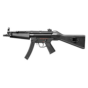 東京マルイ MP5A4 HG No.73 [電動ガン(スタンダードタイプ)] サバゲー エアガン 電動ガン ライフル マシンガン カラス 害鳥 スズメ ネズミ除け コスプレ 小道具 威力 飛距離 精度 重厚感 クリスマス 誕生日 安全装置 お手頃 連射 オート 対象年令18才以上