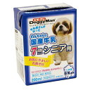 ドギーマン わんちゃんの国産牛乳 シニア用 200ml 犬フード ペット用 ミルク