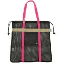 Reef Tourer RA0301 P メッシュトートバック ピンク
