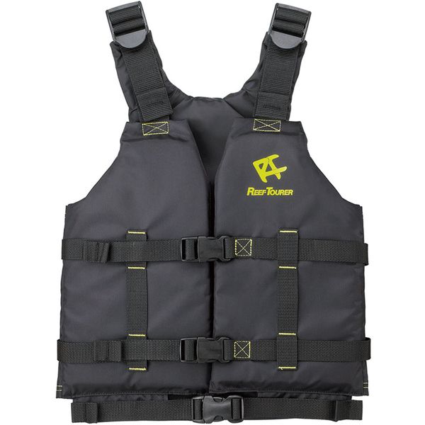 Reef Tourer RA0402 LG シュノーケリングベスト スリム ライトグリーン M