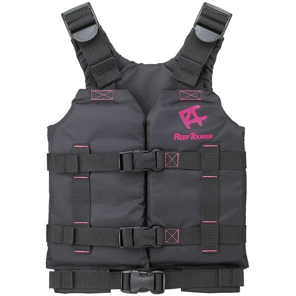 Reef Tourer RA0402 P シュノーケリングベスト スリム ピンク S