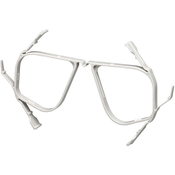 Reef Tourer RA0509 LGY 水中マスク用度付セット ライトグレー -5.0