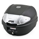 デイトナ D61275 GIVI(ジビ) バイク用 リアボックス モノロック 30L E300NT2B シルバーレンズ 61275