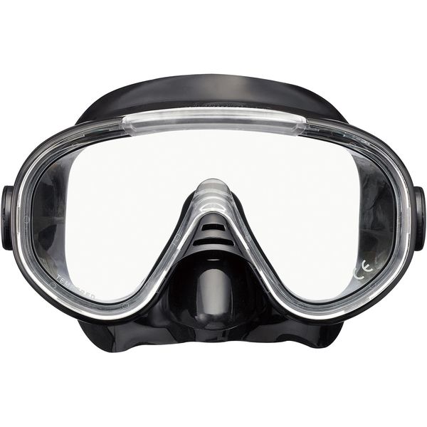 Reef Tourer RC9105 BKBK BKBK マスク&弁付きシュノーケル 大人用 2点セット ブラック