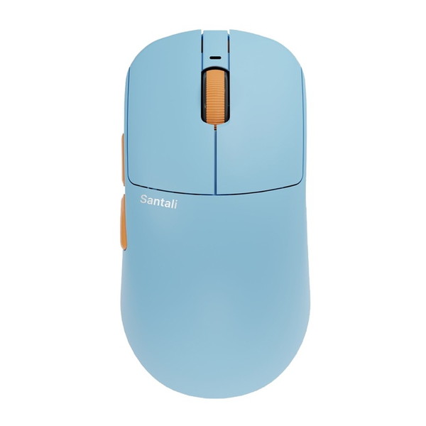Santali st-aagaz-s1-o-mirage ブルー [ワイヤレスゲーミングマウス]