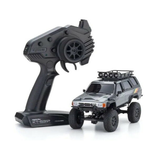 京商 MX-01r/s トヨタ 4ランナー アクセサリーパーツ付 グレーメタリッ 32540GM