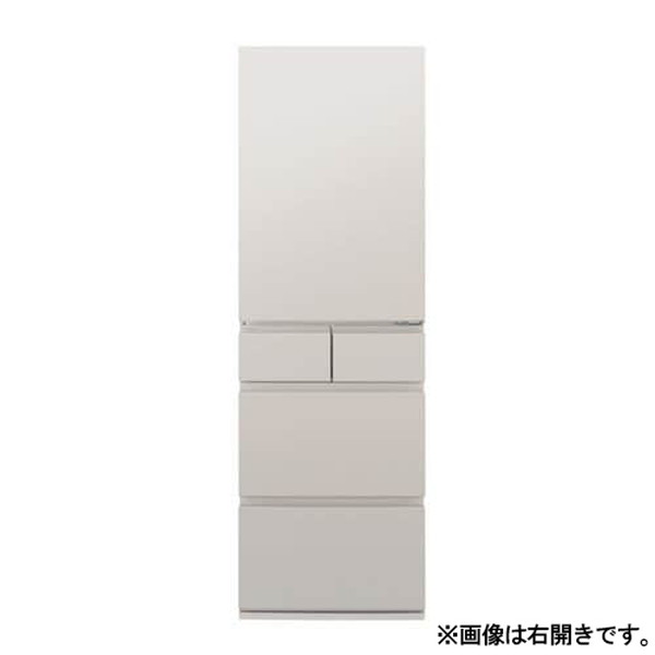 冷蔵庫 410L パナソニック PANASONIC NR-E41RY2L-C マットライトベージュ 大容量 大型 [冷蔵庫 (410L・左開き)]