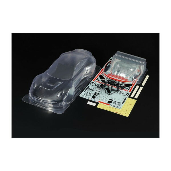 タミヤ SP.1752 ポルシェ 911 GT3 R (992) ボディ