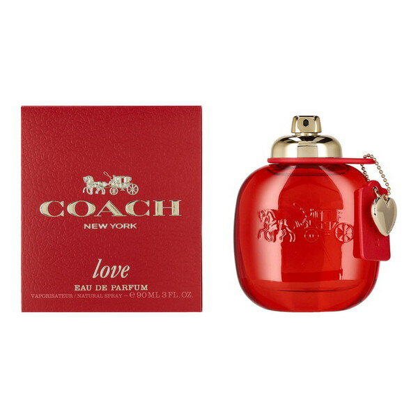 COACH コーチ 香水 レディース ラブ オードパルファム 90ml CO-LOVEEPSP-90 フレグランス 誕生日 新生活 クリスマス プレゼント ギフト(4)