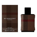BURBERRY バーバリー 香水 メンズ ロンドン フォーメン オードトワレ 30ml BU-LONDONMENETSP-30 フレグランス 誕生日 新生活 クリスマス プレゼント ギフト