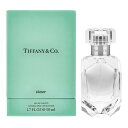 TIFFANY ティファニー 香水 レディース シアー オードトワレ 50ml TI-SHEERETSP-50 フレグランス 誕生日 新生活 クリスマス プレゼント ギフト