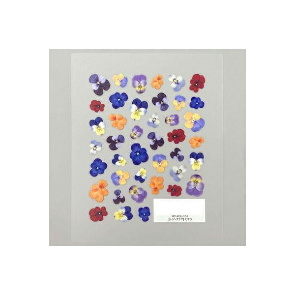 イングカワモト レジンクラブ レジンシール ビオラ RC-VOL-101