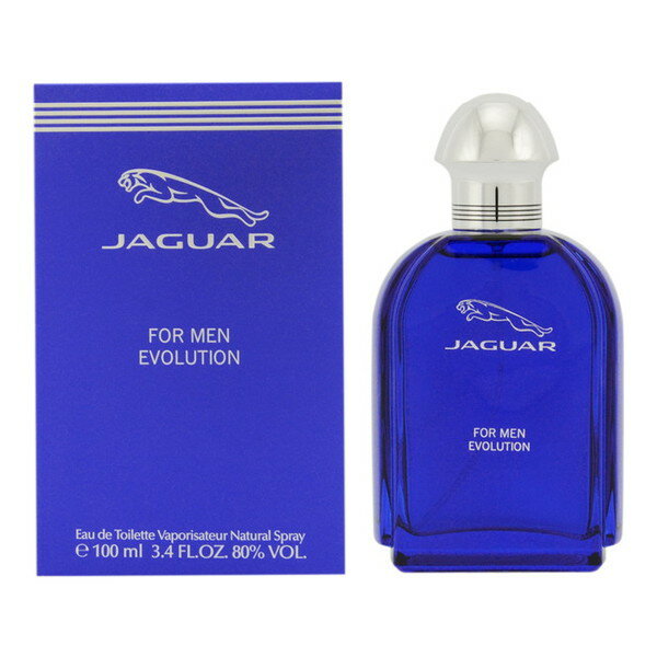 JAGUAR ジャガー 香水 メンズ ジャガーフォーメン エボリューション オードトワレ 100ml JR-JAGUARFORMENEVO-100 フレグランス 誕生日 新生活 クリスマス プレゼント ギフト