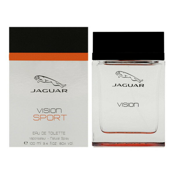 JAGUAR ジャガー 香水 メンズ ジャガーヴィジョンスポーツ オードトワレ 100ml JR-JAGUARVISONSPOR-100 フレグランス 誕生日 新生活 クリスマス プレゼント ギフト