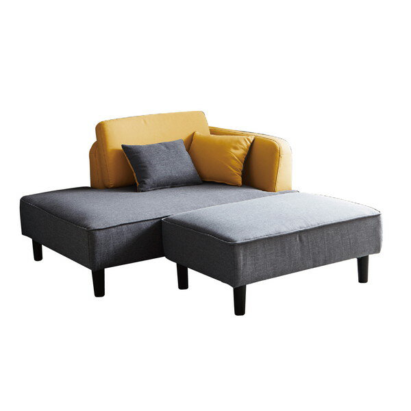 後藤家具物産 SO-27-YE イエロー パーカー [カウチソファー] メーカー直送