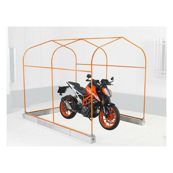 DOPPELGANGER DCC625-P8 バイクガレージ2450ブロック 交換用パイプ メーカー直送