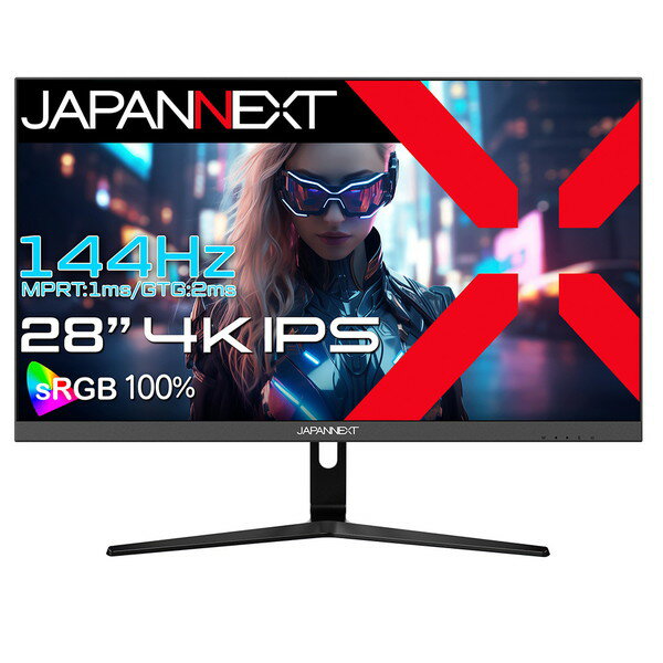 19 inches + - JAPANNEXT JN-IPS28G144U [28型 ゲーミングモニター]