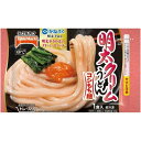 テーブルマーク 【冷凍】 お皿がいらない 明太クリームうどん 277g x12 メーカー直送 ギフト プレゼント