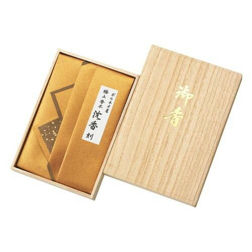 日本香堂 ボルネオ産 極上 香木 沈香 刻 30g 42706