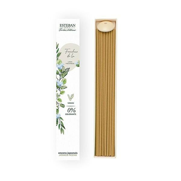 日本香堂 インテリアガーデン ナチュール フレシュールリネン 40本入 98991